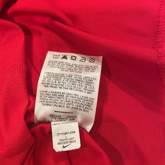 Nike pro Dri-fit fitted mens short sleeve top T-shirt - Picture 7 of 8